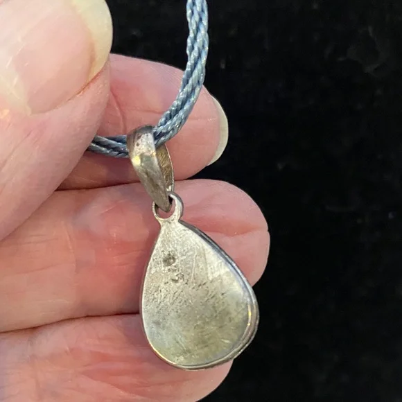 Elegant Moonstone 925 SS Teardrop Jewelry Set - Picture 4 of 8